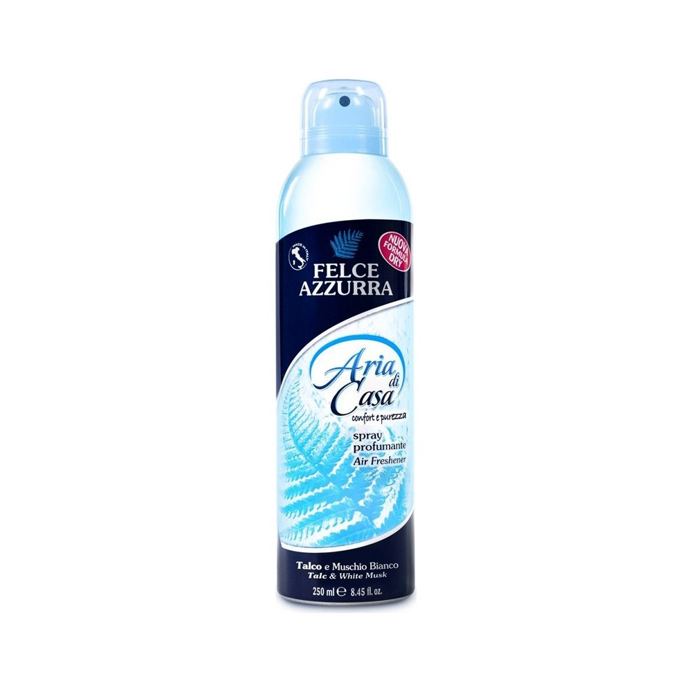 Felce Azzurra Spray Per Ambienti Talco e Muschio Bianco 250 ml 