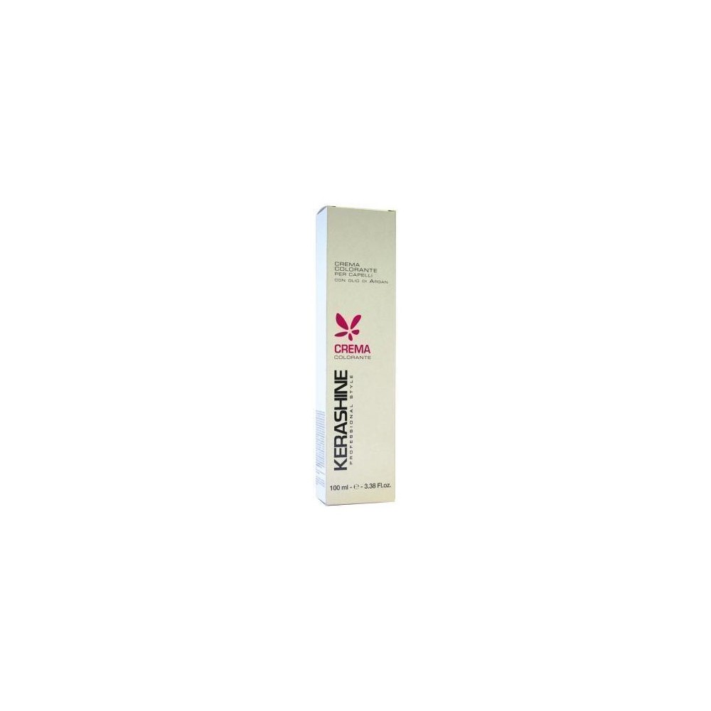 Kerashine Crema Colorante per Capelli Con Olio Di Argan 100 ml- 4.4T Castano Tabacco 