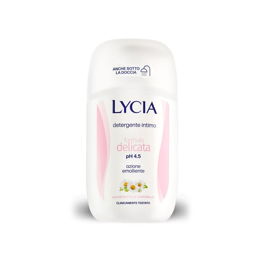 Lycia Detergente Intimo Formula Delicata 200 Ml 