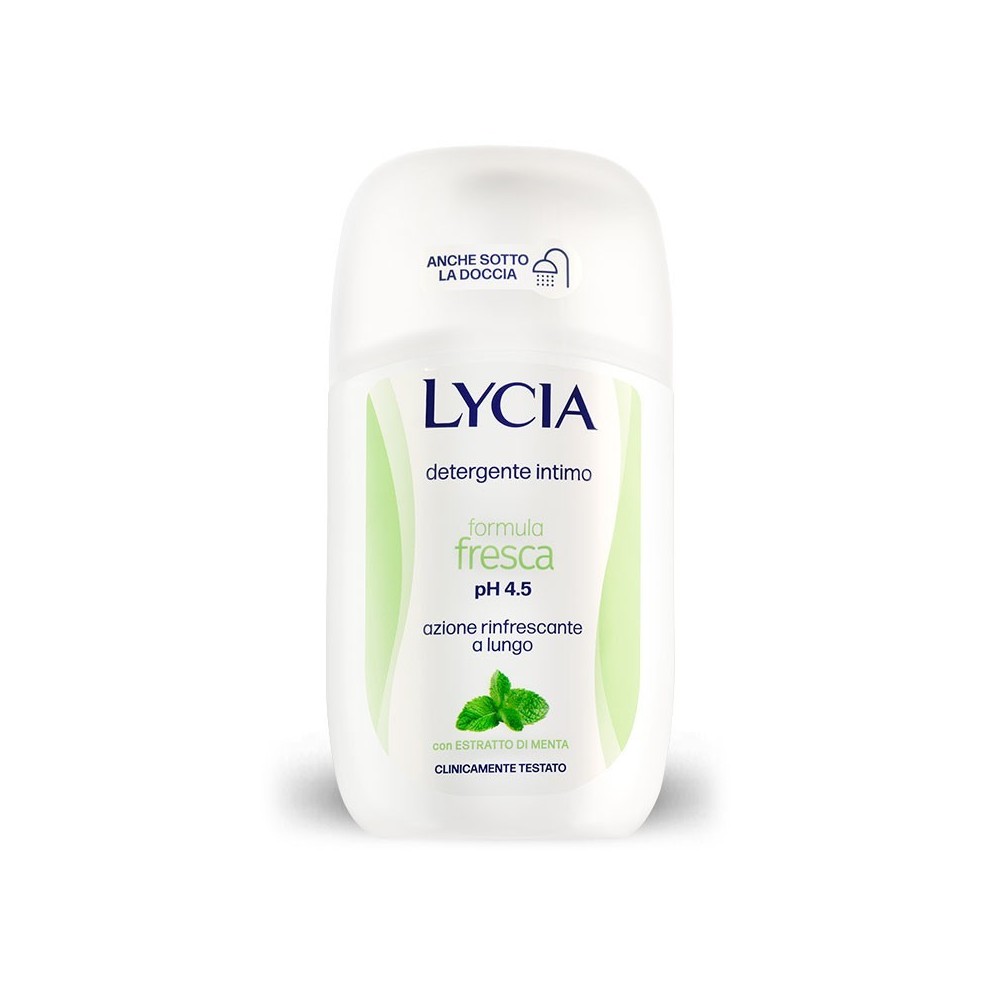 Lycia Detergente Intimo Freschezza Attiva 200 Ml 