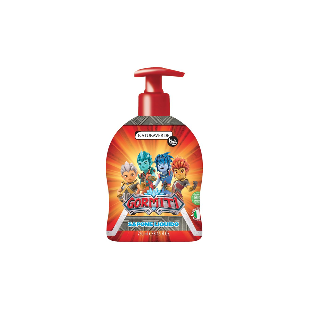 Naturaverde Sapone Liquido Bambino - Gormiti 250 ml 