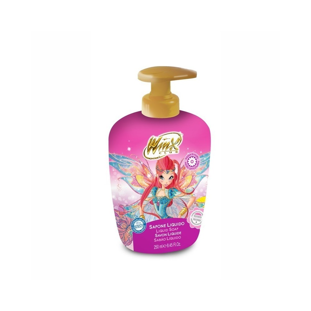 Naturaverde Sapone Liquido Bambina - Winx 250 ml 