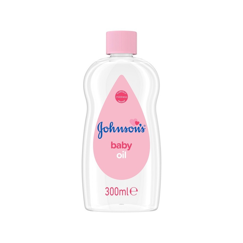 Johnson & Johnson Baby Oil 300 ml 