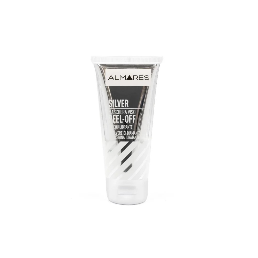 Almarés Silver Maschera Viso Peel-Off Riequilibrante 100 ml 
