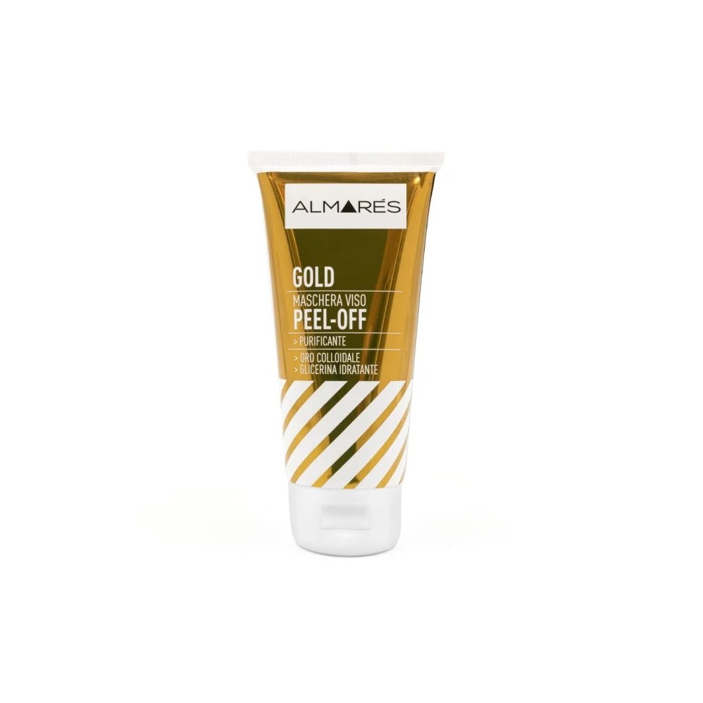 Almarés Gold Maschera Viso Peel-Off Purificante 100 ml 