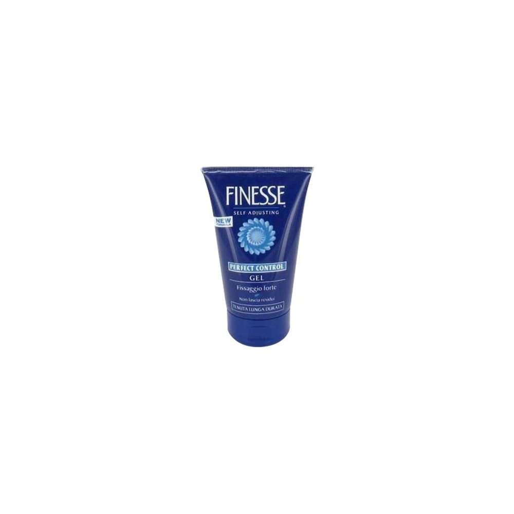 Finesse Gel Capelli Perfect Control Fissaggio Forte 150 ml 
