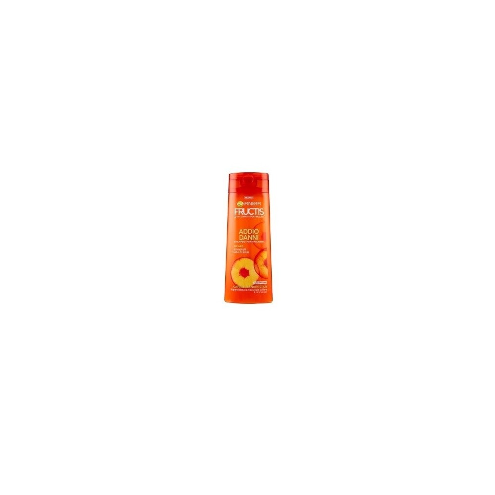 Garnier Fructis Shampoo Fortificante Addio Danni 250 ml 