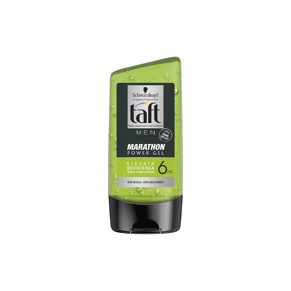 Schwarzkopf Taft Marathon Power Gel - Fissante Per Capelli Ad Elevata Resistenza Per Uomo 150 ml 