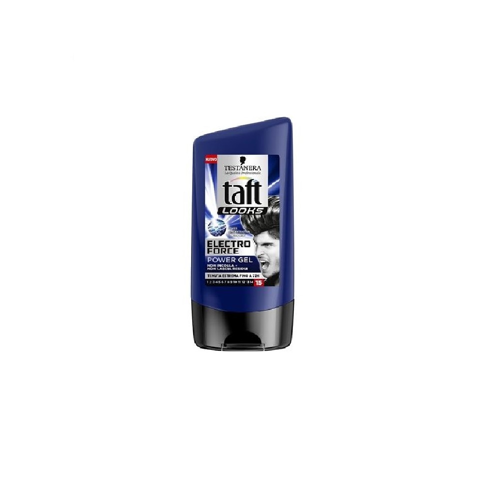 Schwarzkopf Taft Electro Force 15 - Gel Per Capelli 150 ml 