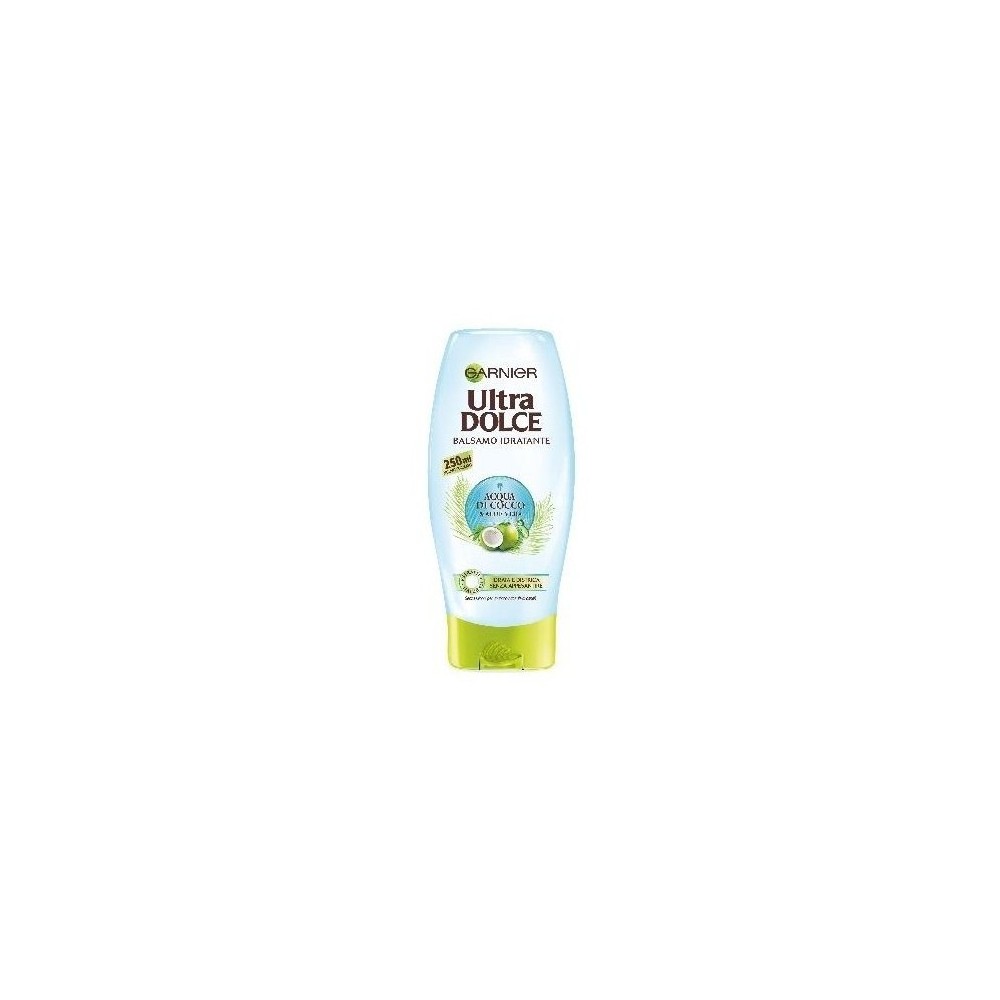 Garnier Ultra Dolce Balsamo Idratante Acqua Di Cocco E Aloe Vera 250 ml 