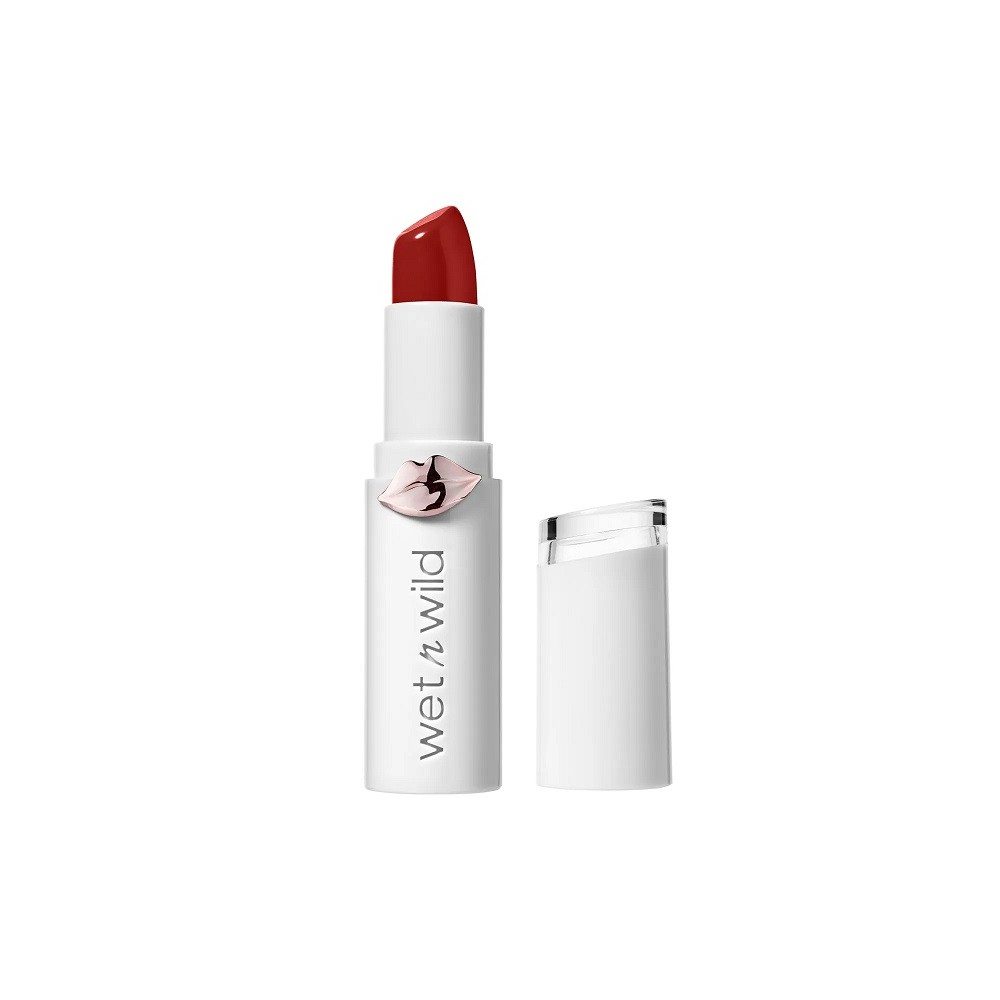 Wet n Wild Mega Last High-Shine Lip Color - Tanger-ring the Alarm 