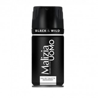 Malizia Uomo Black & Wild...