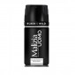 Malizia Uomo Black & Wild Eau De Toilette Deodorant 150 ml