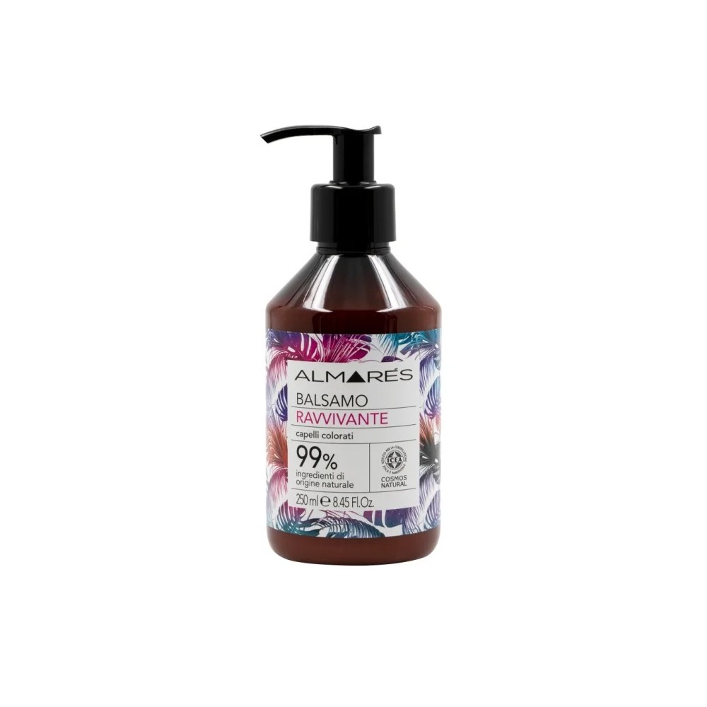 Almarés Balsamo Bio Ravvivante Capelli Colorati 250 ml 