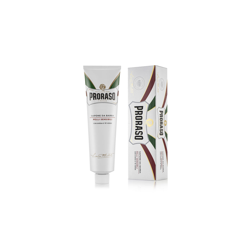 Proraso Sapone Da Barba Pelli Sensibili Con Avena E Té Verde 150 ml 