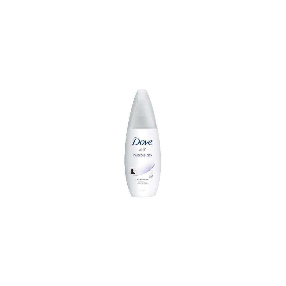 Dove Invisible Dry Deodorant Vapo 75 ml 