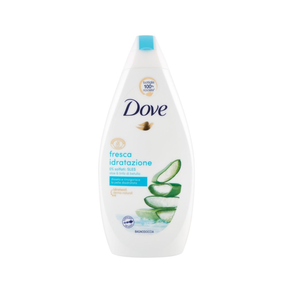 Dove Bagnodoccia Fresca Idratazione 450 ml 