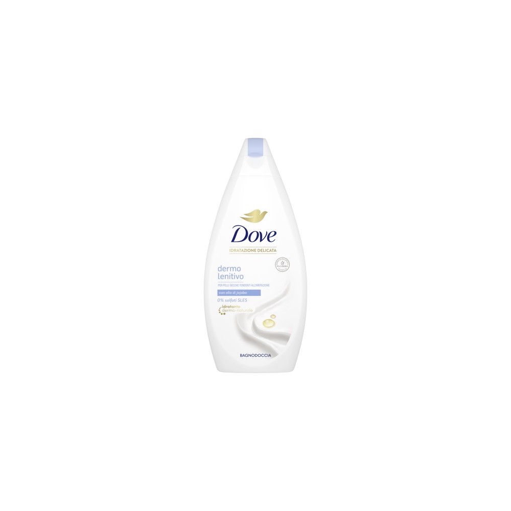 Dove Bagnodoccia Dermo Lenitivo 450 ml 