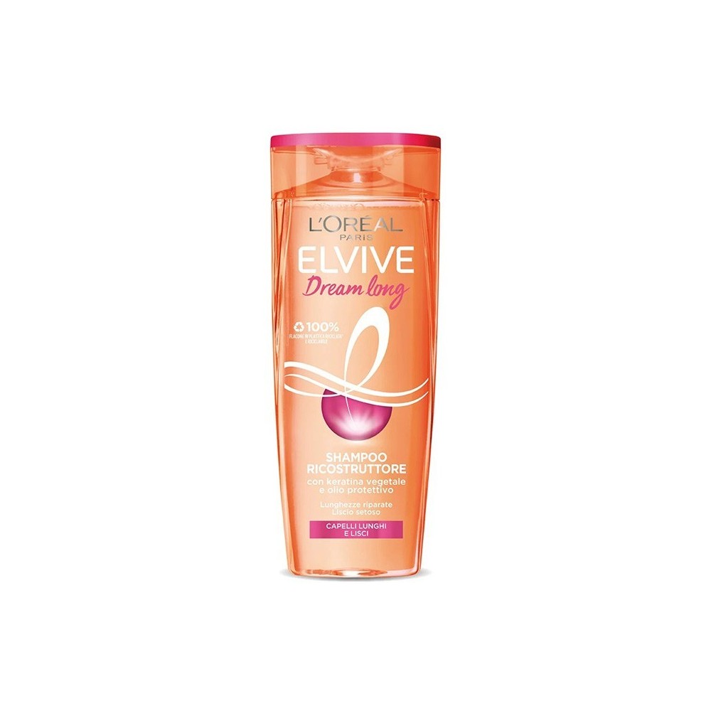 L'Oreal Paris Elvive Dream Long Shampo Ricostruttore 285 ml 