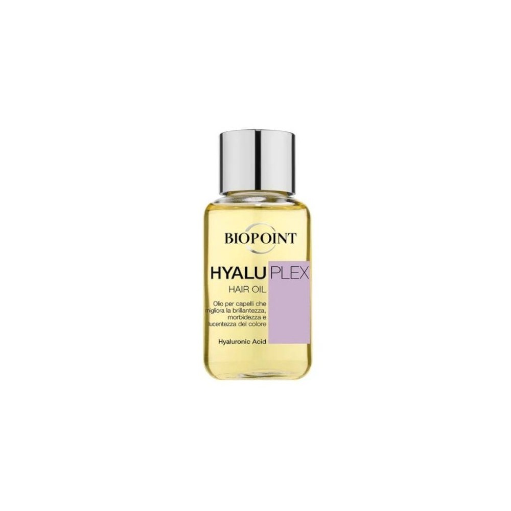 Biopoint Hyaluplex Hair Oil - Olio Riparatore 50 ml 