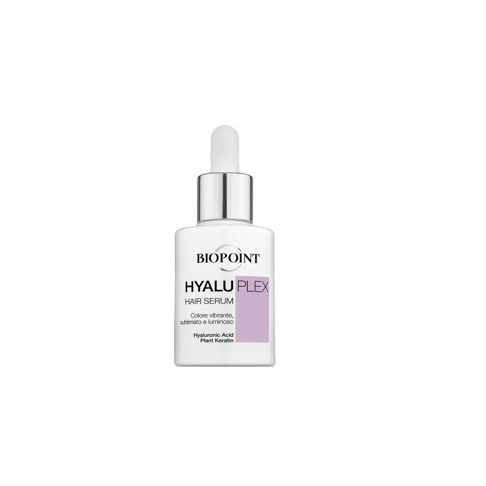 Biopoint Hyaluplex Hair Serum - Siero Perfezionatore Del Colore 30 ml 