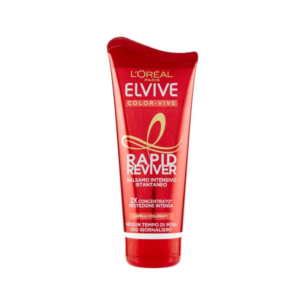L'Oreal Paris Elvive Color-Vive Rapid Reviver Balsamo Istantaneo 180 ml 
