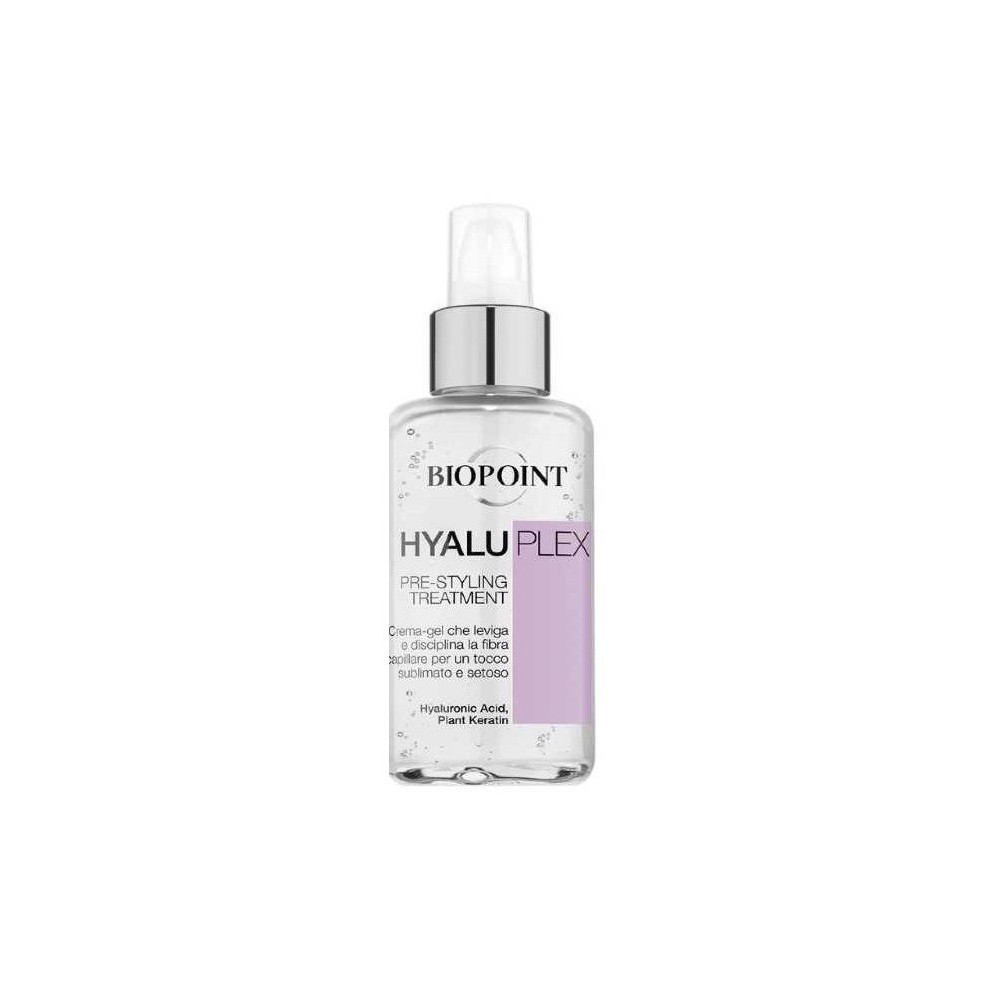Biopoint Hyaluplex Pre Styling Treatment - Crema Gel Disciplinante 100 ml 