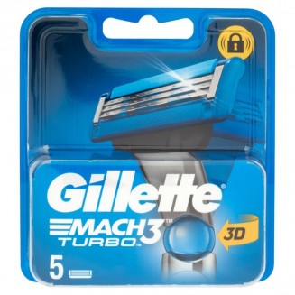 Gillette Mach3 Turbo - 5...