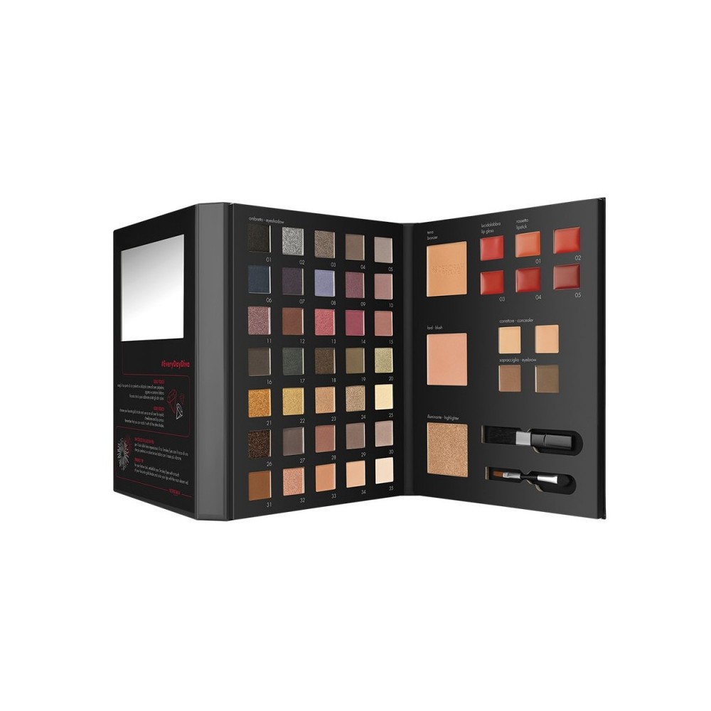 Deborah Make Up Book 2022 Volume 3 - Warm Tones 