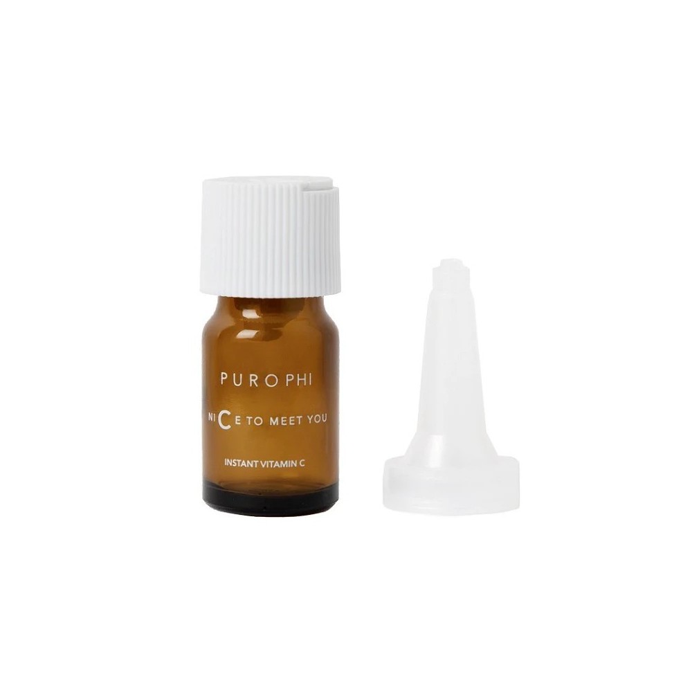 Purophi Nice To Meet You Istant Vitamin C - Fiala Singola Antietà 5 ml 