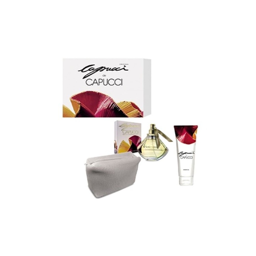Capucci Cofanetto Eau De Parfum 100 Ml+Docciaschiuma+Pochette 