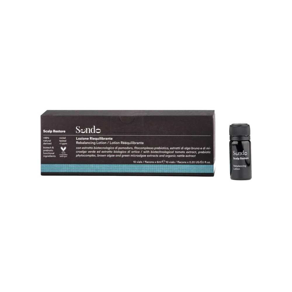 Sendo Scalp Restore Lozione Riequilibrante Capelli 10x6 ml 