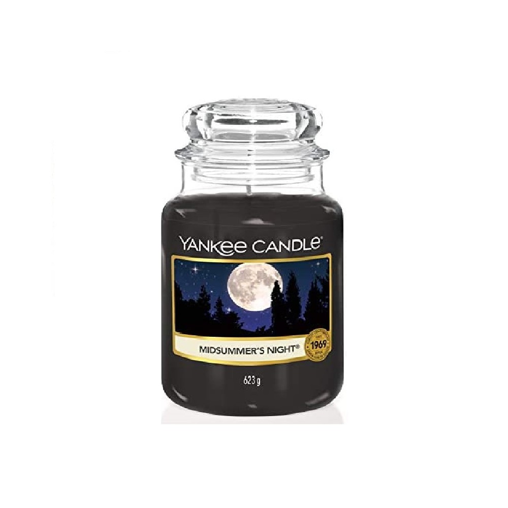 Yankee Candle Candela Profumata In Giara Grande Midsummer's Night 623 g 
