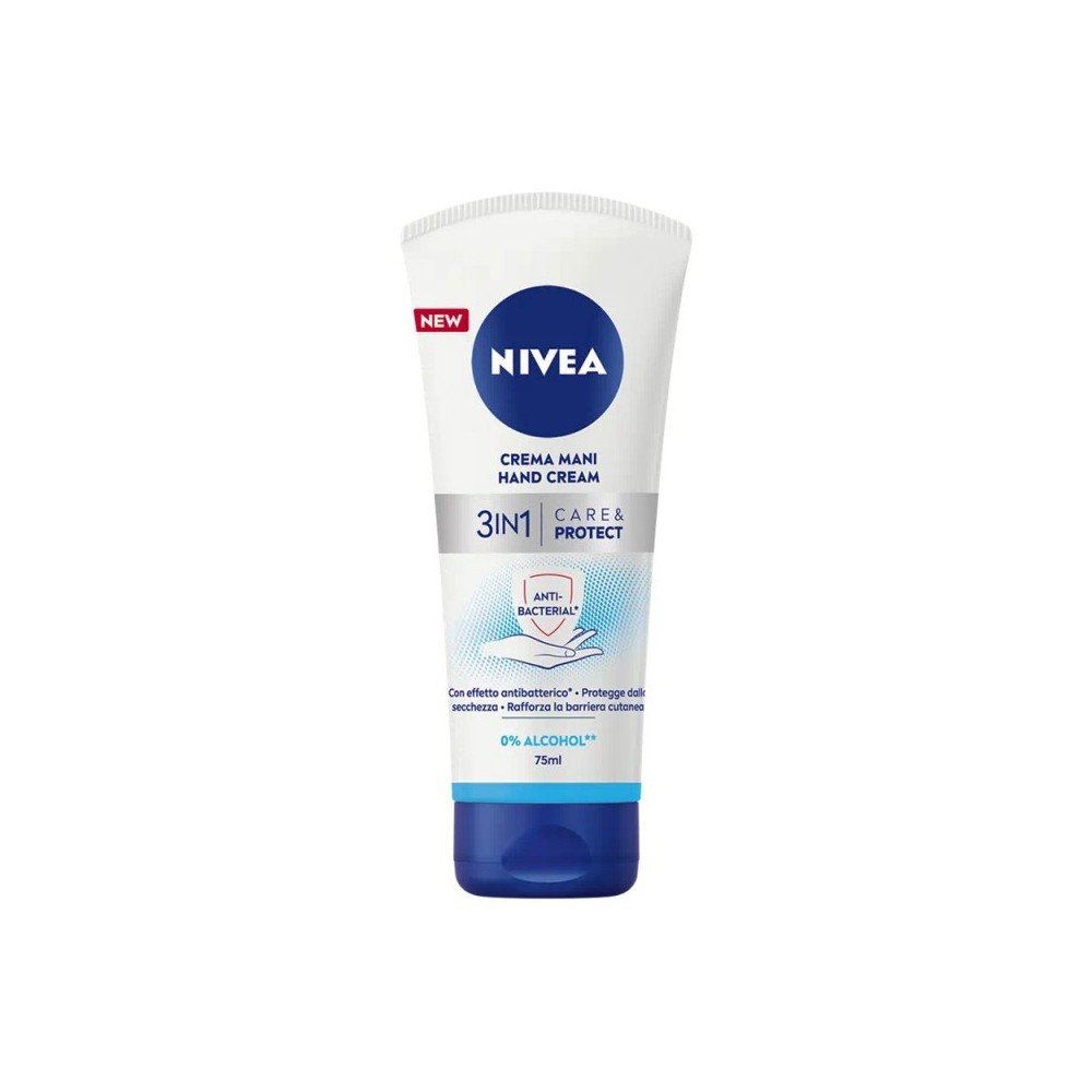 Nivea Crema Mani 3 in 1 Care & Protect 75 ml 
