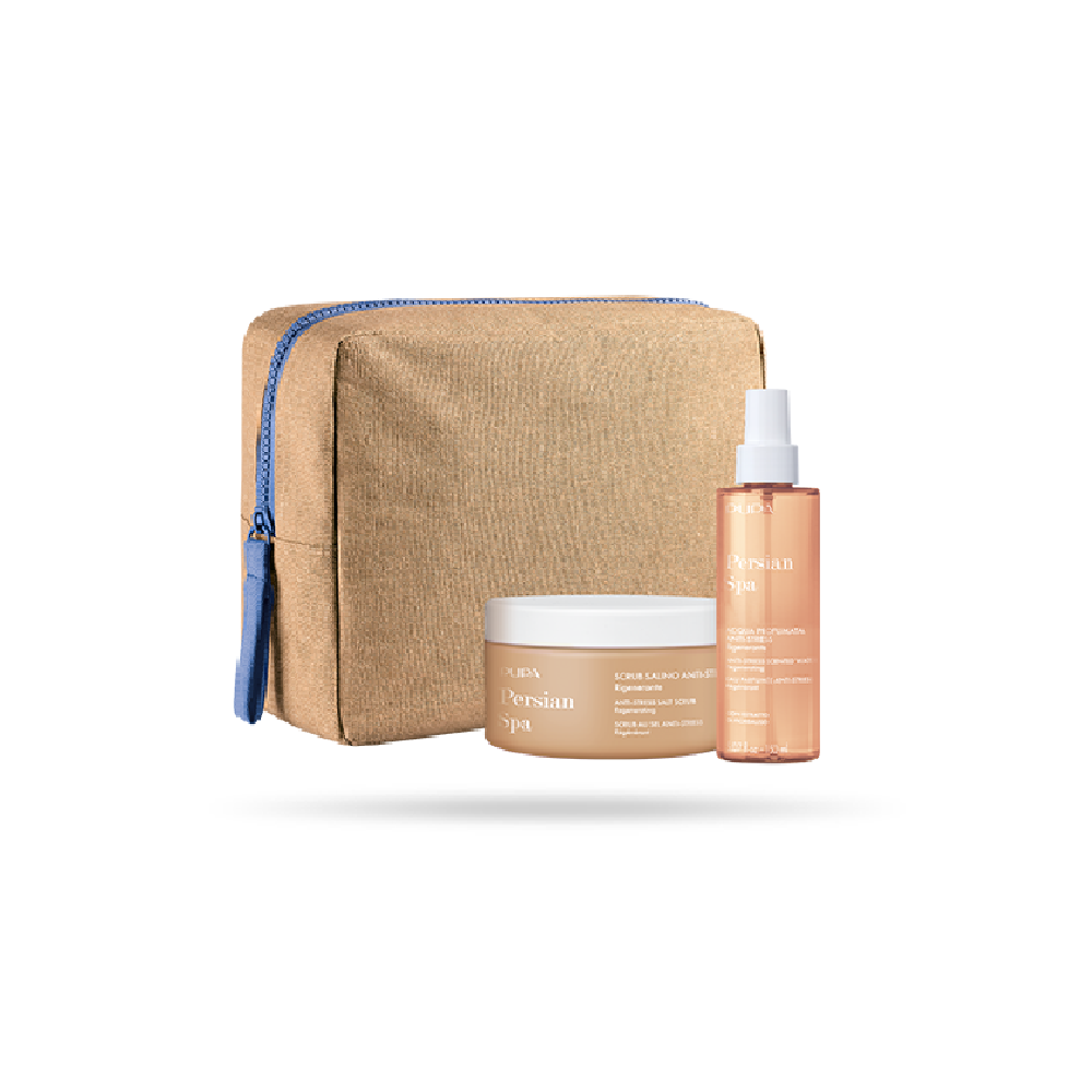 Pupa Persian Spa Cofanetto Acqua Profumata + Scrub Salino 