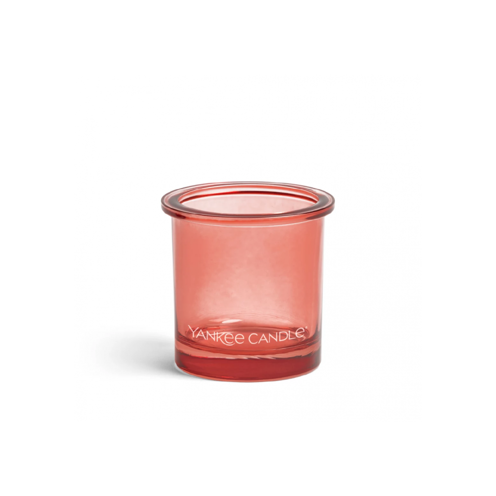Yankee Candle Porta Candela Votiva Corallo 