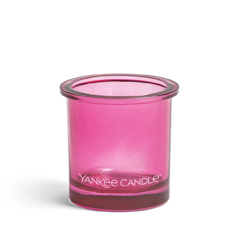 Yankee Candle Porta Candela Votiva Rosa 