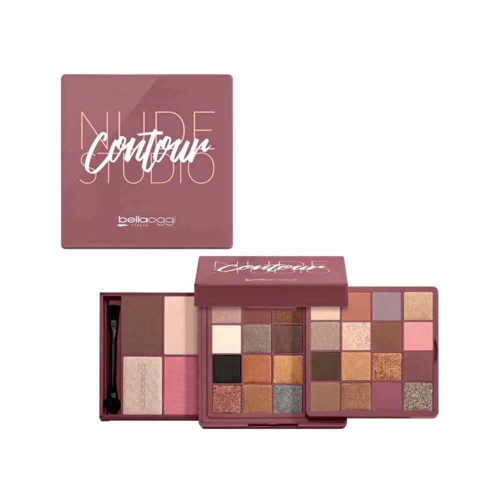 Bellaoggi Nude Studio Contour Palette 