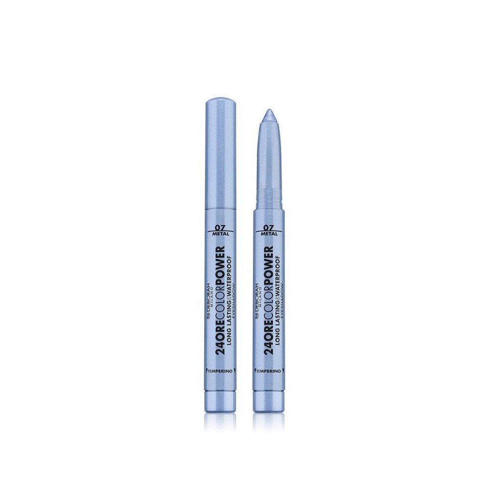 Deborah 24 Ore Eyeshadow Color Power - Ombretto Stick n. 07 Light Blue 