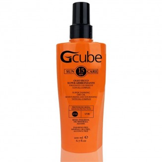 Gcube Sun Olio Secco SPF 15...