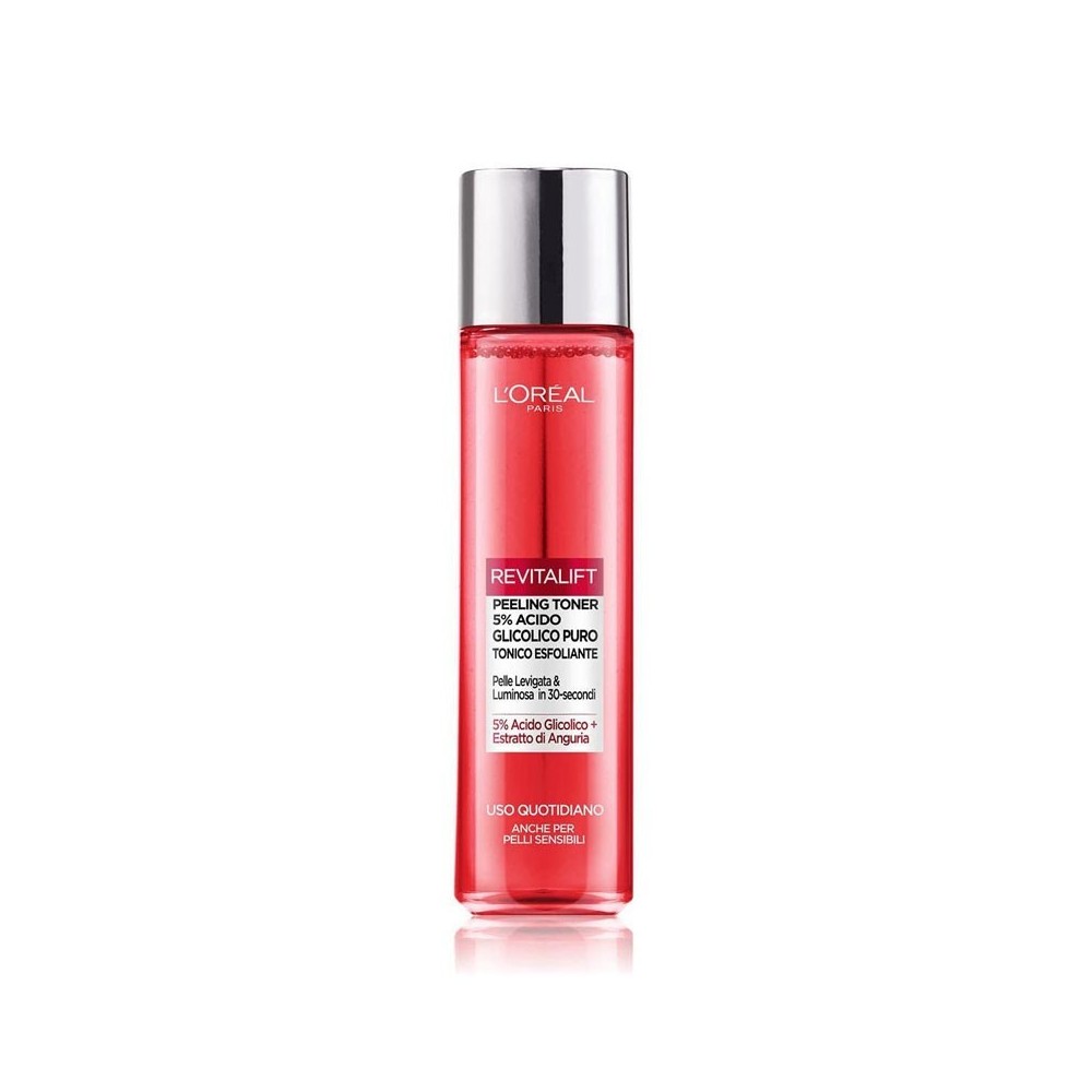 L'Oreal Paris Revitalift Peeling Toner - Tonico Esfoliante 180 ml 
