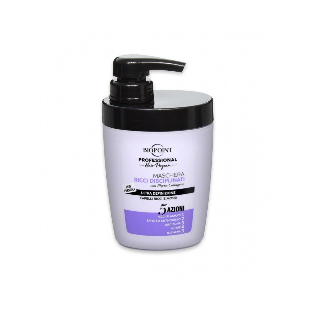 Biopoint Maschera Ricci Disciplinati 300 ml 