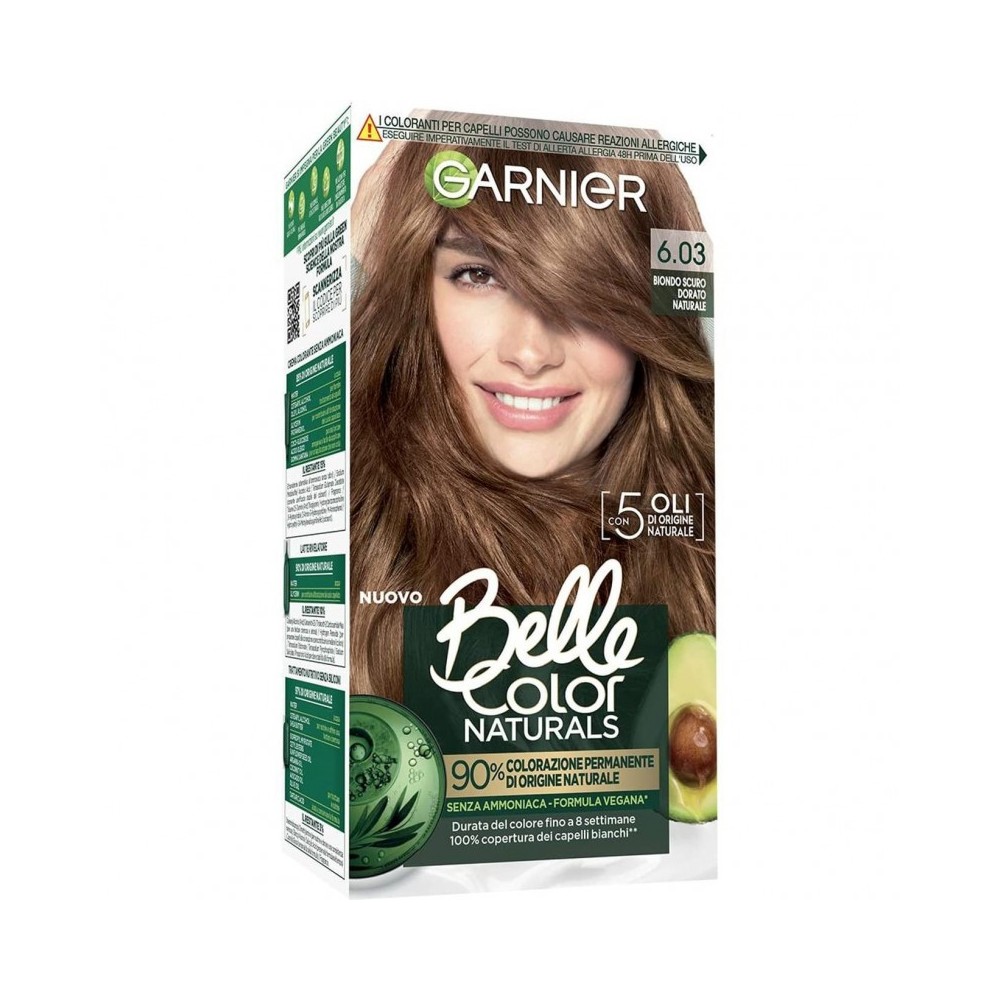 Garnier Belle Color Naturals 6.03 Biondo Scuro Dorato Naturale 