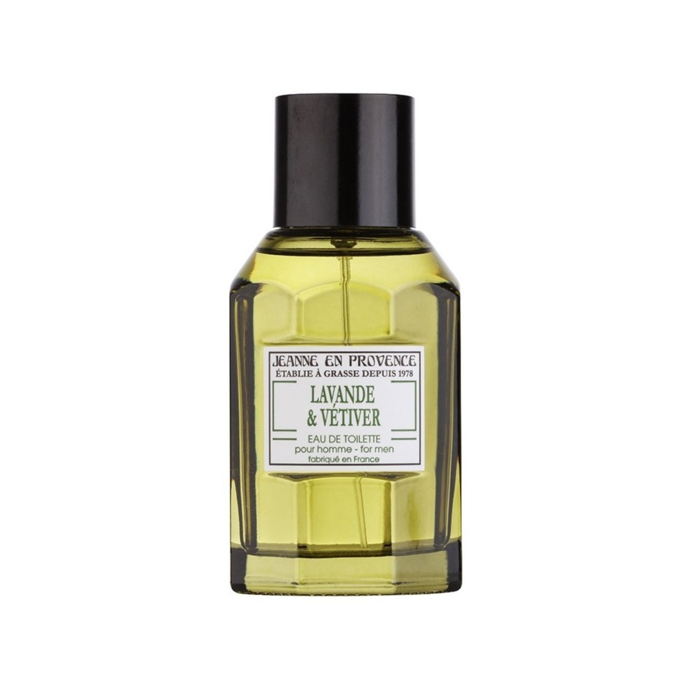 Jeanne En Provence Lavande & Vétiver Eau de Toilette 100ML 