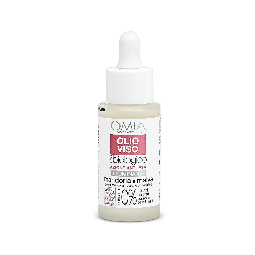 Omia Olio Viso Anti Eta' Mandorla e Malva 30 ml 