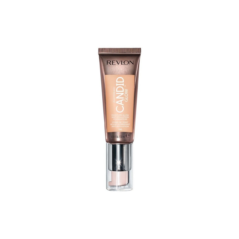 Revlon Photoready Candid Glow - Fondotinta Liquido 350 Natural Tan 