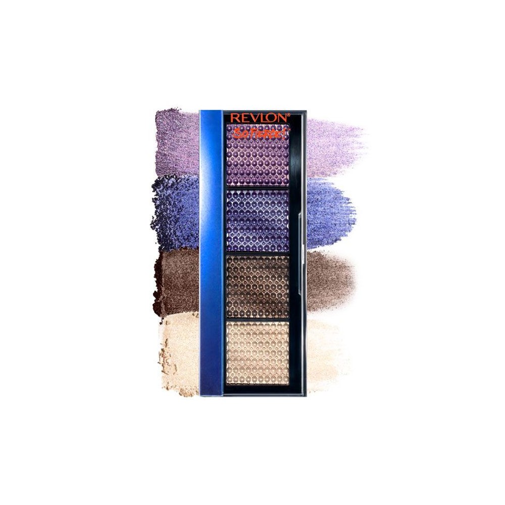 Revlon So Fierce Prismatic Quad 964 Clap Back 