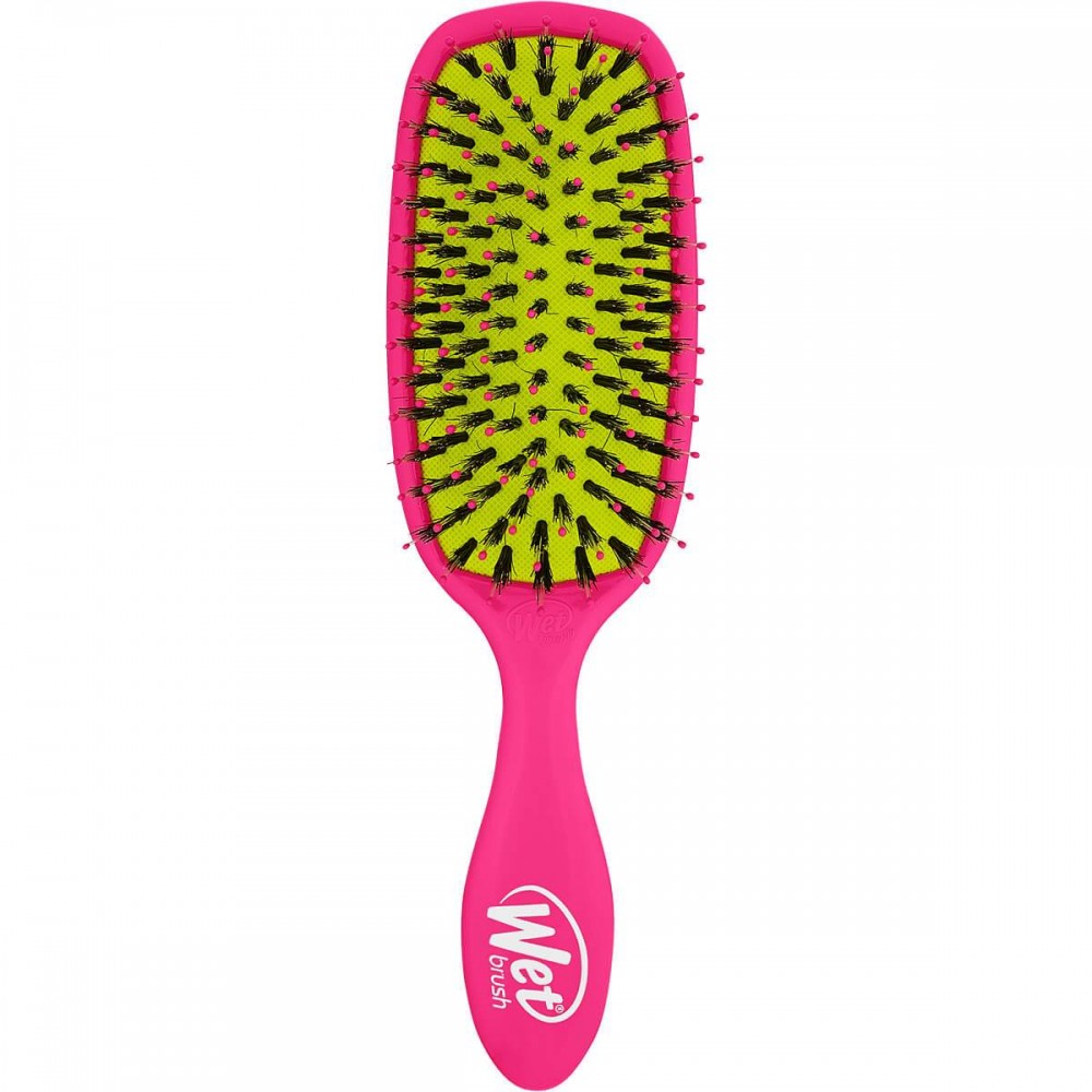 Wet Brush Shine Enhancer Spazzola Anti Rottura Rosa 