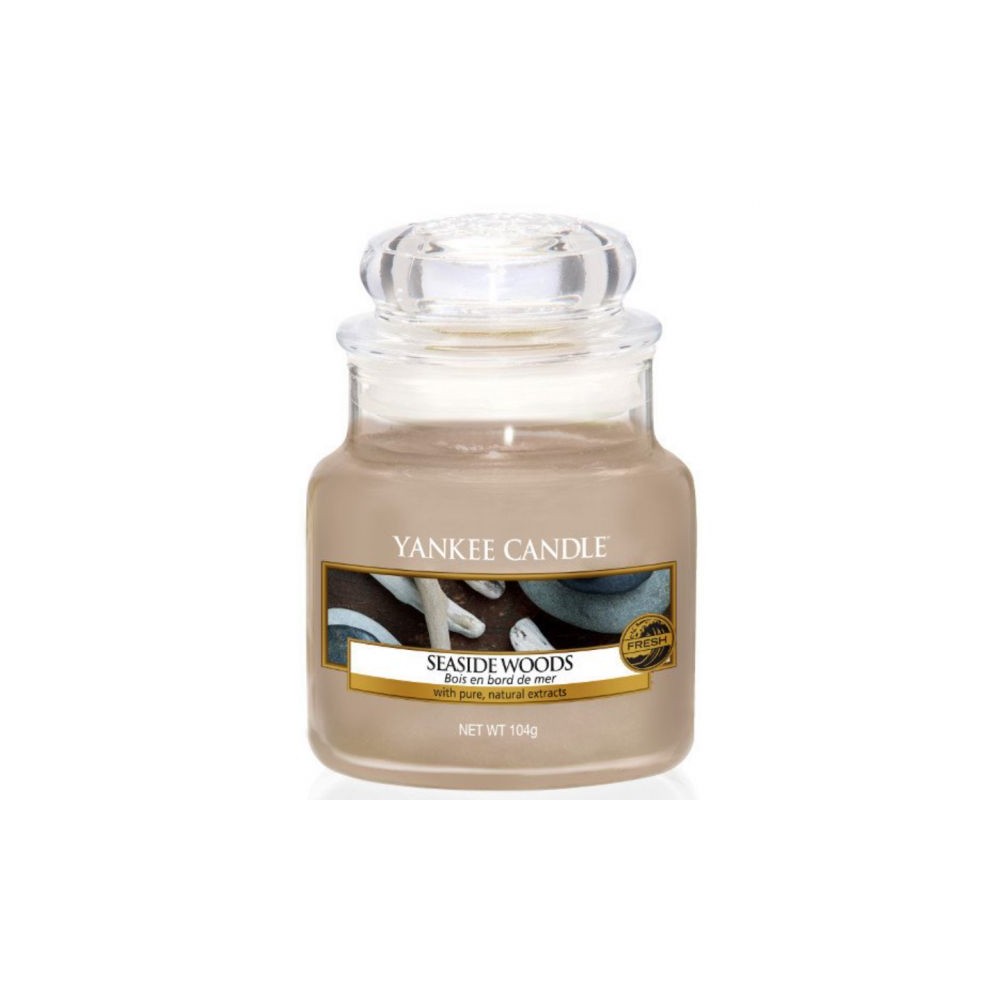 Yankee Candle Candela Profumata In Giara Piccola - Seaside Woods 104 gr 