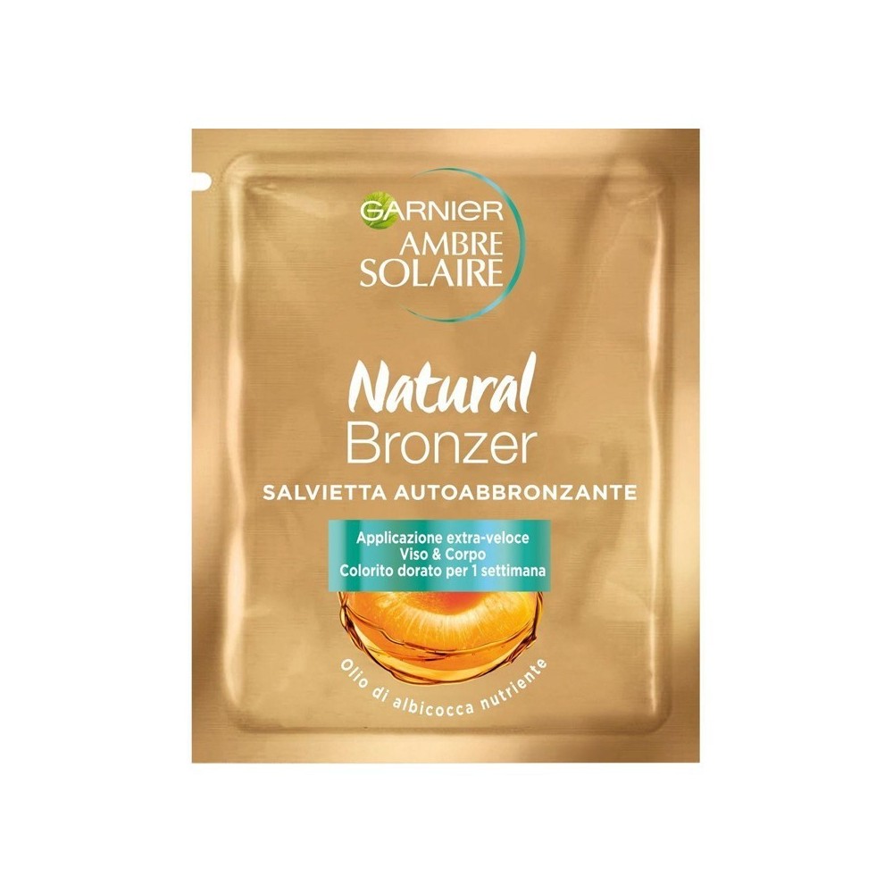 Garnier Ambre Solaire Salvietta Autoabbronzante 1 pz 